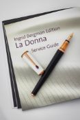 MONTBLANC, INGRID BERGMAN LA DONNA, A SPECIAL EDITION FOUNTAIN PEN