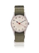 OMEGA, REF. 6B/159, A STAINLESS STEEL MILITARY AIR MINISTRY RAF PILOT'S WATCH