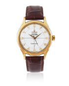 OMEGA, CONSTELLATION, REF. 2852 10 SC, A GOLD PLATED AND STAINLESS STEEL WRISTWATCH
