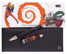 MONTBLANC, MEISTERSTÜCK, NARUTO, A SPECIAL EDITION ROLLERBALL PEN