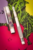 MONTBLANC, GREAT CHARACTERS, ANDY WARHOL, 1928, A LIMITED EDITION FOUNTAIN PEN