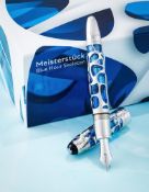 MONTBLANC, MEISTERSTÜCK, 149, BLUE HOUR SKELETON, A LIMITED EDITION FOUNTAIN PEN