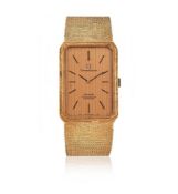 OMEGA, CONSTELLATION, REF. 8310, AN 18 CARAT GOLD BRACELET WATCH