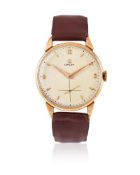 OMEGA, A GOLD WRISTWATCH