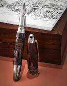 MONTBLANC, MEISTERSTÜCK GREAT MASTERS, JAMES PURDEY & SONS, A SPECIAL EDITION FOUNTAIN PEN