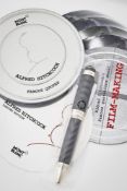 MONTBLANC, GREAT CHARACTERS, 3000, ALFRED HITCHCOCK, A LIMITED EDITION FOUNTAIN PEN
