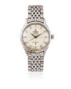 OMEGA, CONSTELLATION, REF. 2852 8 SC, A STAINLESS STEEL BRACELET WATCH WITH PIE PAN DIAL