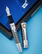 Y MONTBLANC, THE ROTARY CENTENNIAL, A LIMITED EDITION FOUNTAIN PEN