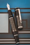 MONTBLANC, WRITERS EDITION, THOMAS MANN, A LIMITED EDITION FOUNTAIN PEN
