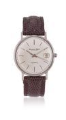Y INTERNATIONAL WATCH COMPANY (I.W.C), REF. R807A, A STAINLESS STEEL WRISTWATCH WITH DATE