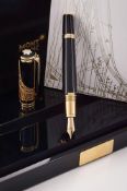 MONTBLANC, PATRON OF ARTS, HENRY E. STEINWAY, 4810, A LIMITED EDITION FOUNTAIN PEN