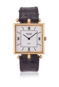 Y VAN CLEEF & ARPELS, LA COLLECTION, REF. 18142, AN 18 CARAT GOLD WRISTWATCH