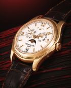Y PATEK PHILIPPE, ANNUAL CALENDAR, REF. 5146, AN 18 CARAT GOLD ANNUAL CALENDAR WRISTWATCH