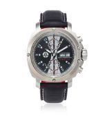 AMONIMO, CHRONOSCOPIO MARK II SHELBY SE, A LIMITED EDITION STAINLESS STEEL CHRONOGRAPH WRISTWATCH