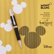 MONTBLANC, GREAT CHARACTERS, WALT DISNEY, A SPECIAL EDITION BALLPOINT PEN