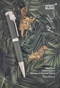 MONTBLANC, WRITERS EDITION, RUDYARD KIPLING, A LIMITED EDITION BALLPOINT PEN