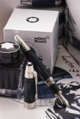 MONTBLANC, WRITERS EDITION, ANTOINE DE SAINT-EXUPÉRY, A LIMITED EDITION FOUNTAIN PEN