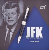 MONTBLANC, GREAT CHARACTERS, JOHN F. KENNEDY, A SPECIAL EDITION BALLPOINT PEN
