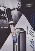 MONTBLANC, WRITERS EDITION, LEO TOLSTOY A LIMITED EDITION BALLPOINT PEN