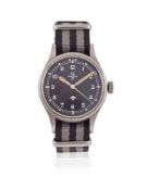 OMEGA, BRITISH ROYAL AIR FORCE, REF. 2777-1 SC, A STAINLESS STEEL MILITARY WRISTWATCH