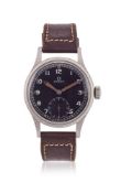 OMEGA, DIRTY DOZEN, A STAINLESS STEEL MILITARY WRISTWATCH