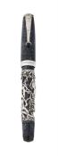 MONTEGRAPPA, THE ORIENTAL ZODIAC COLLECTION, YEAR OF THE HORSE, A LIMITED EDITION FOUNTAIN PEN