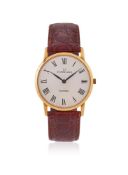 UNIVERSAL GENÈVE, A GOLD COLOURED WRISTWATCH