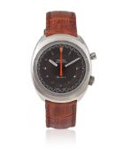 OMEGA, CHRONOSTOP, REF. 145.009, A STAINLESS STEEL CHRONOGRAPH WRISTWATCH