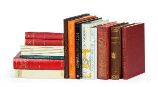 Ɵ HOROLOGICAL BOOKS MAINLY RELATING TO WATCHES AND WATCHMAKING - NINETEEN PUBLICATIONS: