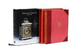 Ɵ EVANS, JEREMY; CARTER, JONATHAN AND WRIGHT, BEN 'THOMAS TOMPION, 300 YEARS'