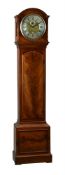 A SCOTTISH REGENCY MAHOGANY EIGHT-DAY LONGCASE CLOCK