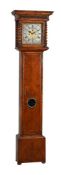 A WILLIAM III EIGHT-DAY LONGCASE CLOCK