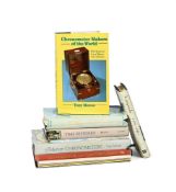 Ɵ HOROLOGICAL REFERENCE WORKS MOSTLY RELATING TO MARINE TIMEKEEPING - ELEVEN PUBLICATIONS: