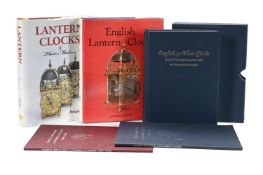 Ɵ WHITE, GEORGE 'ENGLISH LANTERN CLOCKS'