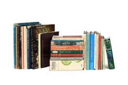 Ɵ MISCELLANEOUS HOROLOGICAL REFERENCE BOOKS INCLUDING REGIONAL CLOCKMAKING - THIRTY PUBLICATIONS: