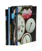 Ɵ SOTHEBY’S HOROLOGICAL AUCTION CATALOGUES - FOUR VOLUMES:
