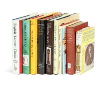 Ɵ HOROLOGICAL REFERENCE BOOKS - TEN VOLUMES: