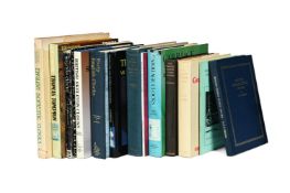 Ɵ HOROLOGICAL REFERENCE BOOKS MAINLY ON ENGLISH CLOCKS - THIRTEEN PUBLICATIONS: