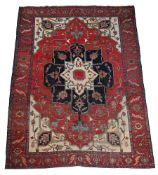 A SERAPI CARPET, approximately 370 x 300cm