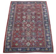 A MAHAL CARPET, approximately 597 x 405cm