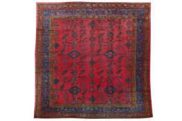 AN USHAK CARPET, approximately 333 x 315cm