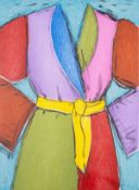 Jim Dine (b.1935) The Yellow Belt (Burg 143)