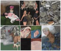 λ Peter Blake (b.1932), Under Milkwood Set