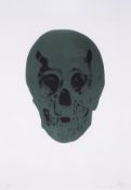 λ Damien Hirst (b.1965) The Dead (Racing Green/Raven Black Skull)