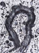 Sam Francis (1923-1994) Untitled, from Michel Waldberg: Poèmes dans le ciel (Lembark L.270)