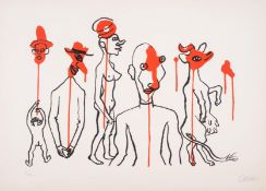 Alexander Calder (1898-1976), Les Gueules Degoulinantes