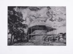 λ Hurvin Anderson (b.1965) Nine Etchings