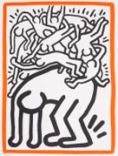 Keith Haring (1958-1990) Fight Aids Worldwide (Littmann p.168)