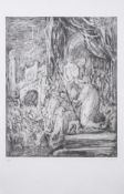 λ Leon Kossoff (1926-2019) Christ Brought Before The People