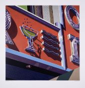 Robert Cottingham (b.1935), M, from the American Signs Portfolio